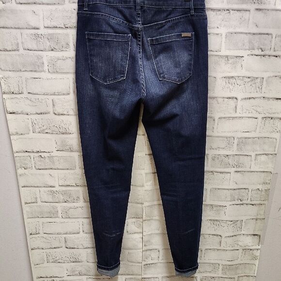SKINN Blue Skinny Jeans with Classic Indigo Style - Picture 6 of 6